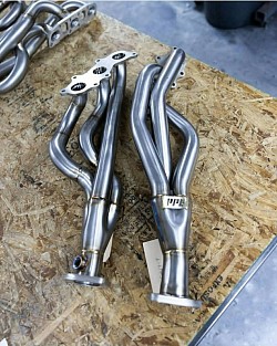 Lexus V6 RWD headers for the 2GR-FSE motor. Fit IS350, GS350, RC350 LHD and RHD.  1.75