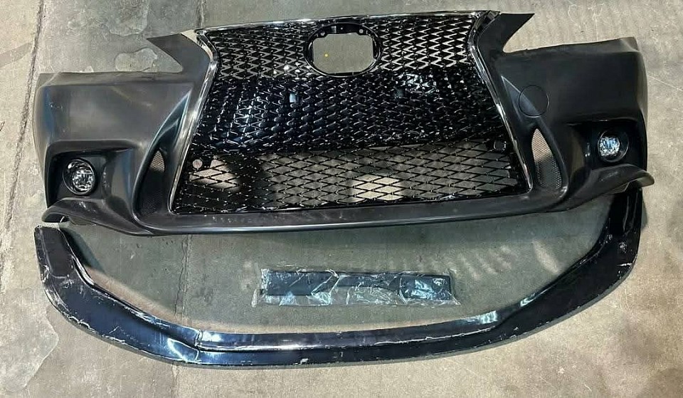🔥 AFTERMARKET NEW 2006 - 2013 LEXUS IS250 IS350 FRONT BUMPER CONVERSION TO 2014+ F SPORT 🔥 MORE DIFFERENT LEXUS MODEL BUMPERS AVAILABLE  WE ALSO SHIP NATIONWIDE 📦 💯   $550 plus shipping