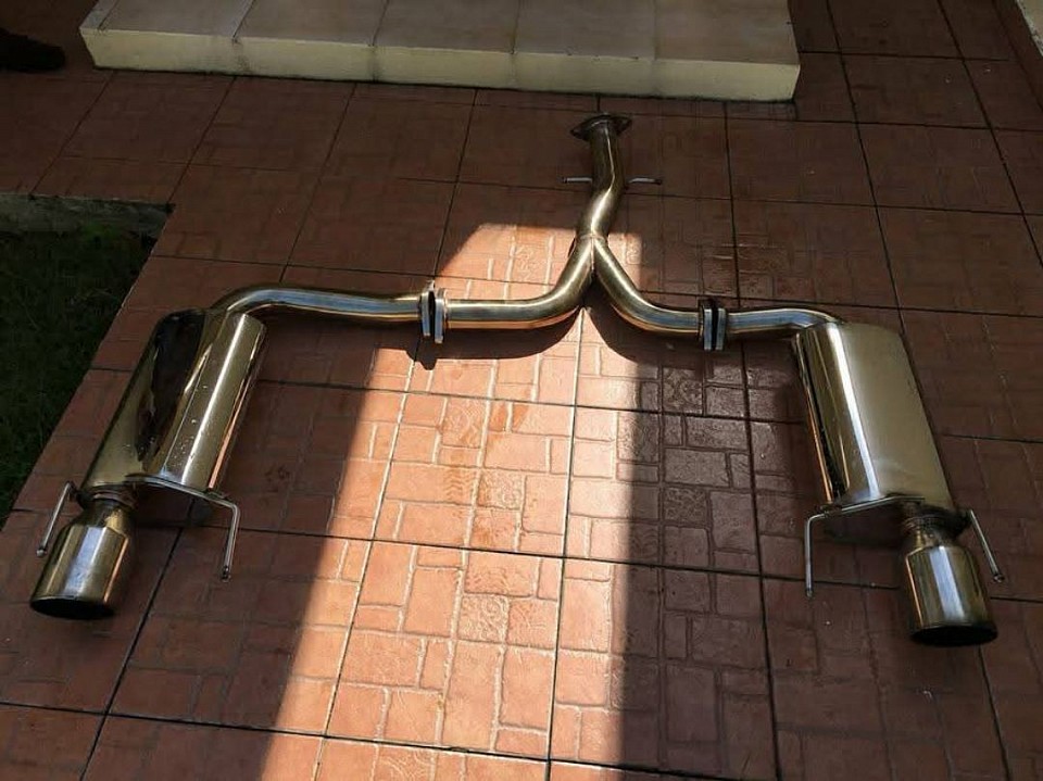 Greddy Muffler Available for Lexus IS250/350 2006-2013 Like NEW!  $600 plus shipping