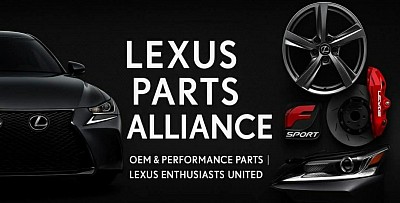Genuine Lexus parts