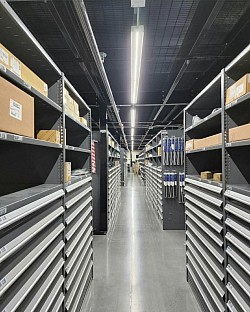 we strive to do everything with excellence. That means keeping our work spaces clean as possible for the best experience for our clients.