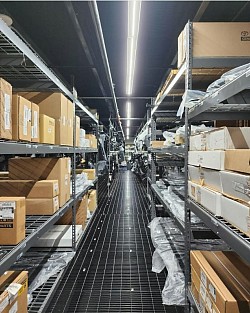 we strive to do everything with excellence. That means keeping our work spaces clean as possible for the best experience for our clients.