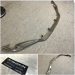 Aimgain Carbon Front Lip For Lexus GS350 non F-sport -- $400 shipped