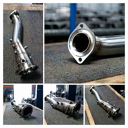 Lexus Turbo downpipe.  Fits the IS, RC and GS.        Price: $500 shipped