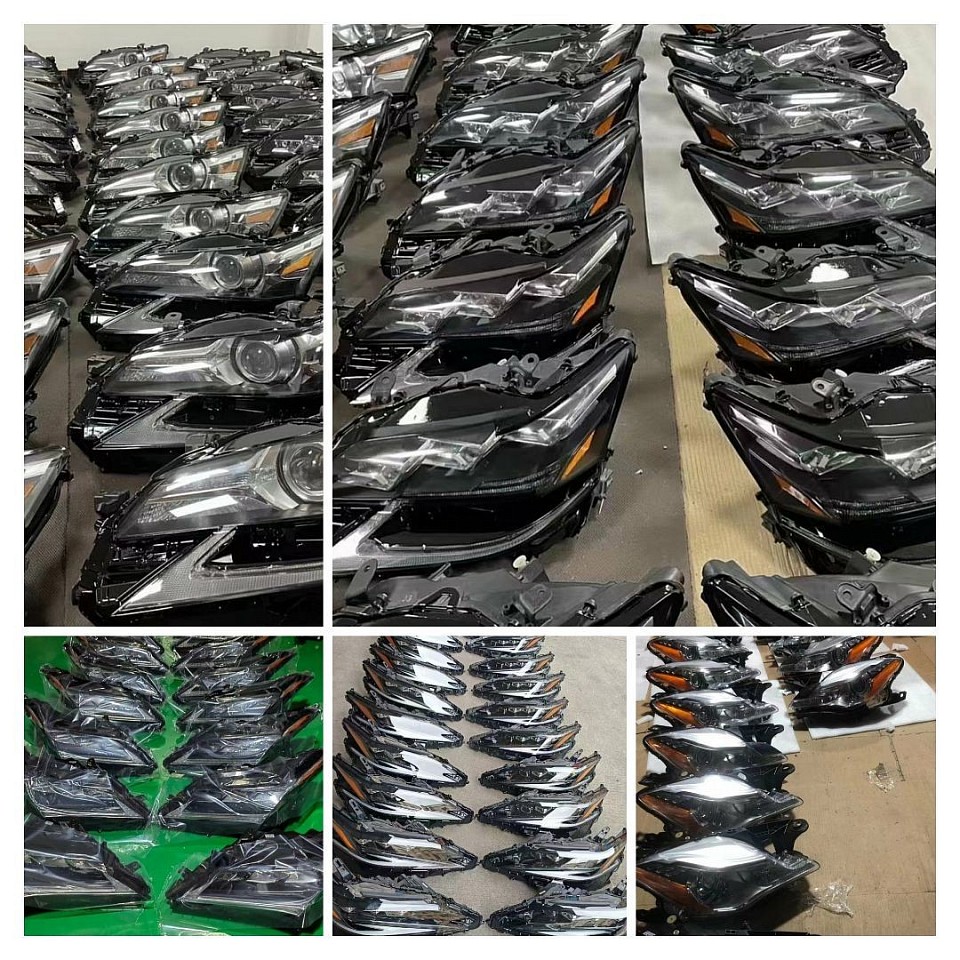 2007-2023 Lexus LED Headlights For ES IS GS GX LX570 NX UX RX LS LM RZ LC IS