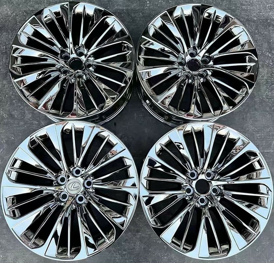 Genuine 20-inch Lexus LS500 rims removed from a vehicle, suitable for LS600h and LS460......price: $2200 + shipping